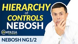 Hierarchy of Controls for Exams | NEBOSH NG1 & NG2