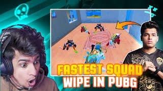 World's Fastest Squad Wipes Ever - 0.8 Second Clutch World Record Ft. @JONATHANGAMINGYT