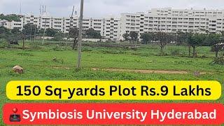 150 Sq-yards Registered Plot Rs.9 Lakhs || Nandigama Shadnagar Hyderabad