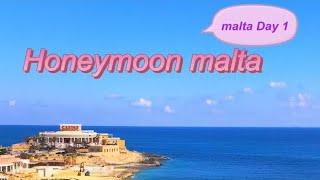 몰타 겨울여행 Honeymoon malta  Ep.1   | 힐튼몰타호텔 |