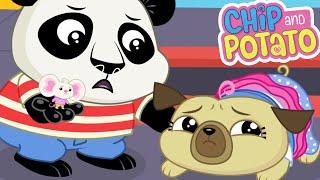 Chip and Potato | Chip and Nico's Fun Day Out! | Cartoons For Kids | Watch More on Netflix