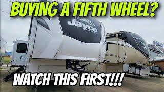 Fifth Wheel Shopping? Watch this first!