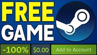 Get a BIG FREE STEAM PC Game RIGHT NOW + HUGE NEW STEAM SALES LIVE NOW!