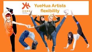 YueHua Idol’s flexibility+acrobatics+cool moments