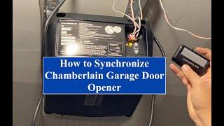 Chamberlain garage door opener | Easy programming | Amazon