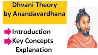 Dhvani Theory by Anandavardhana | indian aesthetics