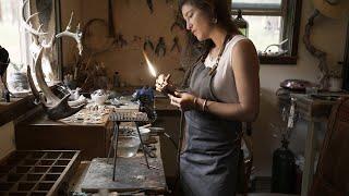 Ruby and Revolver | Metalsmith in the Mountains