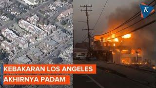 Kebakaran Los Angeles Akhirnya Padam Usai 3 Minggu Api Berkobar