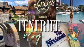 TENERIFE TRAVEL VLOG ️ 16TH BIRTHDAY TRIP, SIAM PARK, GETTING TATTOOS! | HARD ROCK HOTEL |