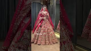 From kundans Bridal Couture Chandni Chowk Delhi best bridal lehenga collection️ #wedding #lehenga