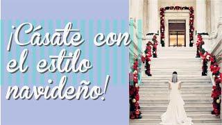 COMO decorar una boda de estilo navideño? | decoracion de fiestas