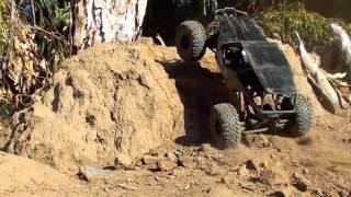 Axial Wraith Kit Build in Action - 4WS
