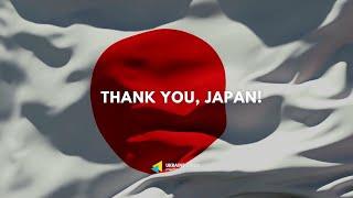  Japan, Ukraine Thanks You!