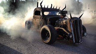 TEARING UP THE PAVEMENT!! *BURNOUTS* - Thunder Wheels Summer Party 2024