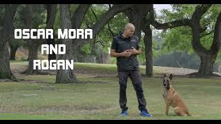 OSCAR MORA AND HIS INCREDIBLE MALINOIS, ROGAN!!!