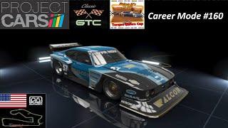 Project Cars Career Mode - #160 - Historic GT5 Capri US Torque Riders Cup -Road America