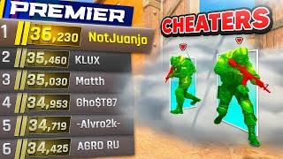 I EXPOSED Every Cheater In The Top 100 Leaderboard...
