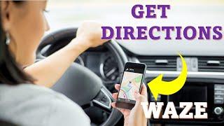 Waze Navigation App Tutorial for beginners - [Android App]