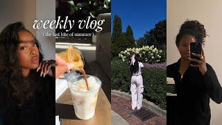 VLOG | the last bite of summer ..taking a break, slow living, preparing for Fall, family time 