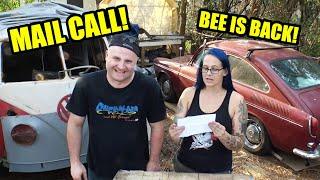 BEE MCQUEEN IS BACK! - Mail Call - Midday Q&A 118