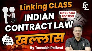 Linking Class Indian Contract Law Khallas | Tansukh Paliwal | Linking Laws