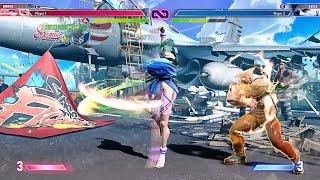 Street Fighter 6: Manon  - Anti Shoto'S !