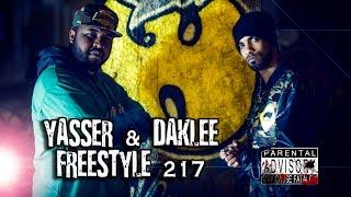 FREESTYLE 217 YASSER & DAKLEE تكي يا صبي