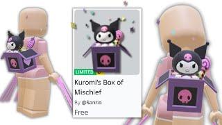 FREE HALLOWEEN ITEM  KUROMI BACKPACK 