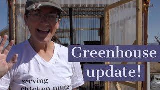 Greenhouse Update - 4 Months Later - Desert Greenhouse