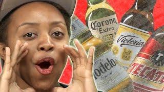 Americans Taste Test Mexican Beer