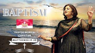 BAPTISM | HINDI/URDU SERMON | Pastor Monica Christian | Dua Ka Ghar Canada