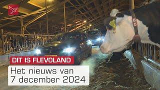 Dit is Flevoland van zaterdag 7 december 2024 | Omroep Flevoland