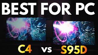 Which One For PC Gaming? LG C4 or Samsung S95D