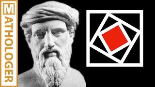 Pythagoras twisted squares: Why did they not teach you any of this in school?