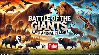 Battle of the Giants: Epic Animal Clashes