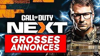 CALL OF DUTY NEXT 2024  Grosses ANNONCES en DIRECT : Call of Duty Black Ops 6, Zombie, Warzone