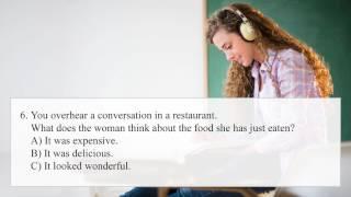 FCE First Certificate in English Listening Test | Complete