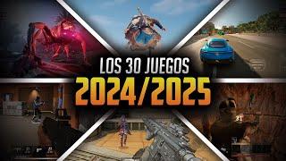 Los 30 JUEGOS MÓVILES más ESPERADOS del 2024/2025