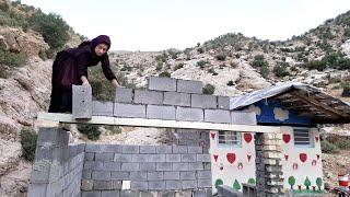 Narges, and the roof reinforcement project