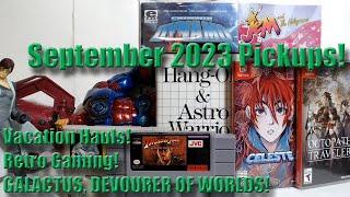 September 2023 Vacation Haul video with GreymanX6! - Behold, the coming of a non-Haslab GALACTUS!