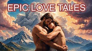 Epic Love Stories of Greek Gods and Mortals