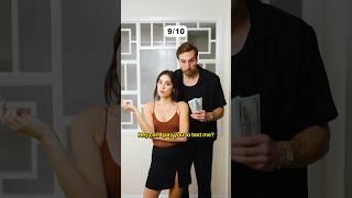 flirting with busted vs baddie girl #shorts