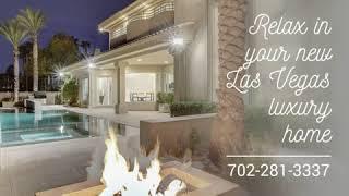 Relax in your new Las Vegas luxury home