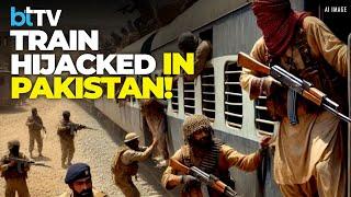 Pakistan Train Hijack | Baloch militants hijack Jaffar Express:Captures 450 Passengers, 100 Soldiers