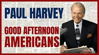 Paul Harvey: Final Speech to His Fellow Broadcasters