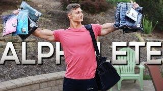 ALPHALETE CLOTHING HAUL | 4K Gym Footage