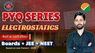 Class 12th Physics Electrostatics Important MCQ 2025 || Objective Question | Boards + JEE + NEET