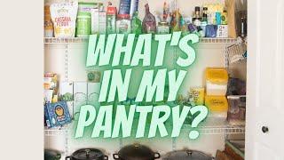 Our (Almost) Healthy and Imperfect Pantry Tour