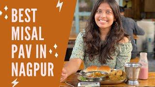 Best misal pav place in nagpur | Misal pav | Nagpur’s best Maharashtrian food | Manu’s Misal