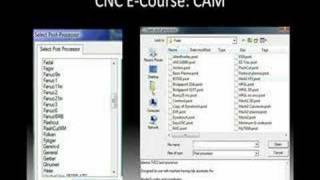 CNC Basics E-Course 4 | CAM | Learn CAM Video | CAD/CAM ...